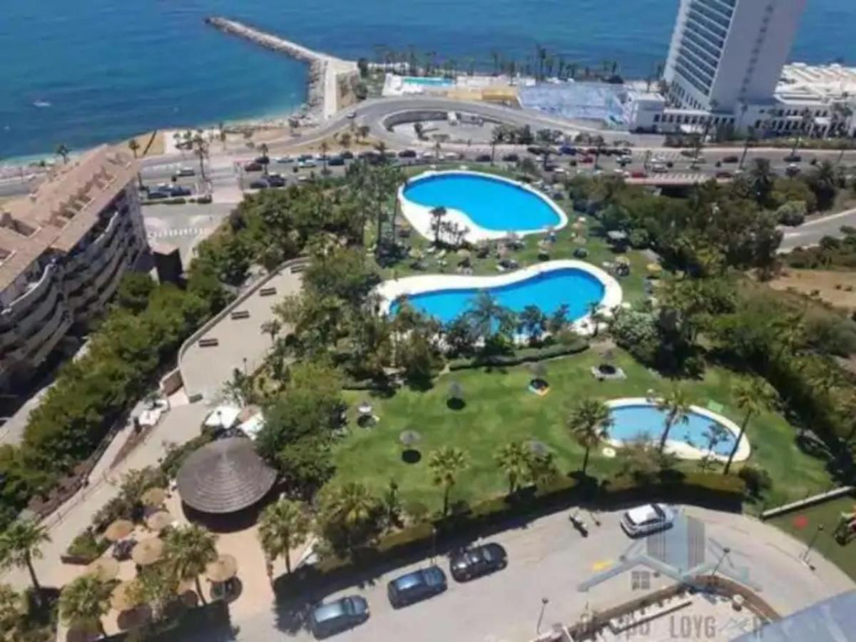 Beachfront Complex El Coloso Views,Pools,Parking Benalmadena Costa Exterior foto